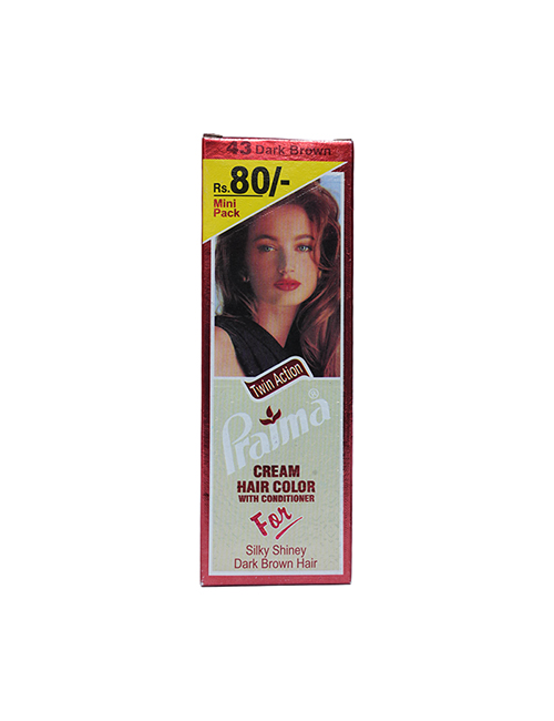 PRIAMA HAIR COLOUR 45 Tube